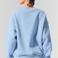 Accolade Crew Neck Crew Sweatshirt — Seashell Blue