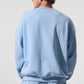 Accolade Crew Neck Crew Sweatshirt — Seashell Blue