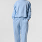 Accolade Crew Neck Crew Sweatshirt — Seashell Blue