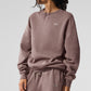 Accolade Crew Neck Crew Sweatshirt — Mushroom