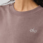 Accolade Crew Neck Crew Sweatshirt — Mushroom