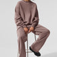 Accolade Crew Neck Crew Sweatshirt — Mushroom