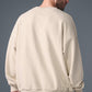 Accolade Crew Neck Crew Sweatshirt — Oat Milk