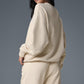 Accolade Crew Neck Crew Sweatshirt — Oat Milk