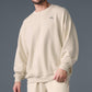 Accolade Crew Neck Crew Sweatshirt — Oat Milk