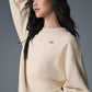 Accolade Crew Neck Crew Sweatshirt — Oat Milk
