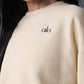 Accolade Crew Neck Crew Sweatshirt — Oat Milk