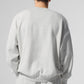 Accolade Crew Neck Crew Sweatshirt — White Heather