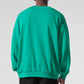 Accolade Crew Neck Crew Sweatshirt — Spruce Green