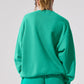 Accolade Crew Neck Crew Sweatshirt — Spruce Green