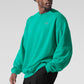 Accolade Crew Neck Crew Sweatshirt — Spruce Green
