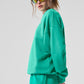 Accolade Crew Neck Crew Sweatshirt — Spruce Green