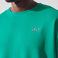 Accolade Crew Neck Crew Sweatshirt — Spruce Green