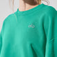 Accolade Crew Neck Crew Sweatshirt — Spruce Green