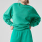 Accolade Crew Neck Crew Sweatshirt — Spruce Green
