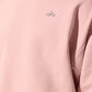 Accolade Crew Neck Crew Sweatshirt — Pink Quartz