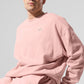 Accolade Crew Neck Crew Sweatshirt — Pink Quartz