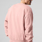 Accolade Crew Neck Crew Sweatshirt — Pink Quartz