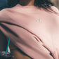 Accolade Crew Neck Crew Sweatshirt — Pink Quartz