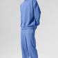 Accolade Crew Neck Crew Sweatshirt — Crystal Clear Blue