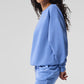 Accolade Crew Neck Crew Sweatshirt — Crystal Clear Blue