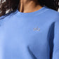 Accolade Crew Neck Crew Sweatshirt — Crystal Clear Blue