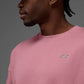 Accolade Crew Neck Crew Sweatshirt — Pink Wild Rose