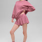 Accolade Crew Neck Crew Sweatshirt — Pink Wild Rose