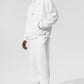 Accolade Hooded Sweatshirt — White