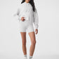Accolade Hooded Sweatshirt — White