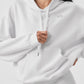 Accolade Hooded Sweatshirt — White
