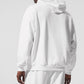 Accolade Hooded Sweatshirt — White