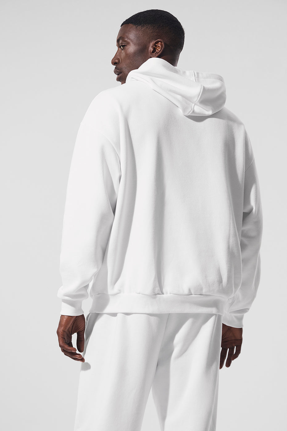 Accolade Hooded Sweatshirt — White