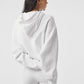 Accolade Hooded Sweatshirt — White