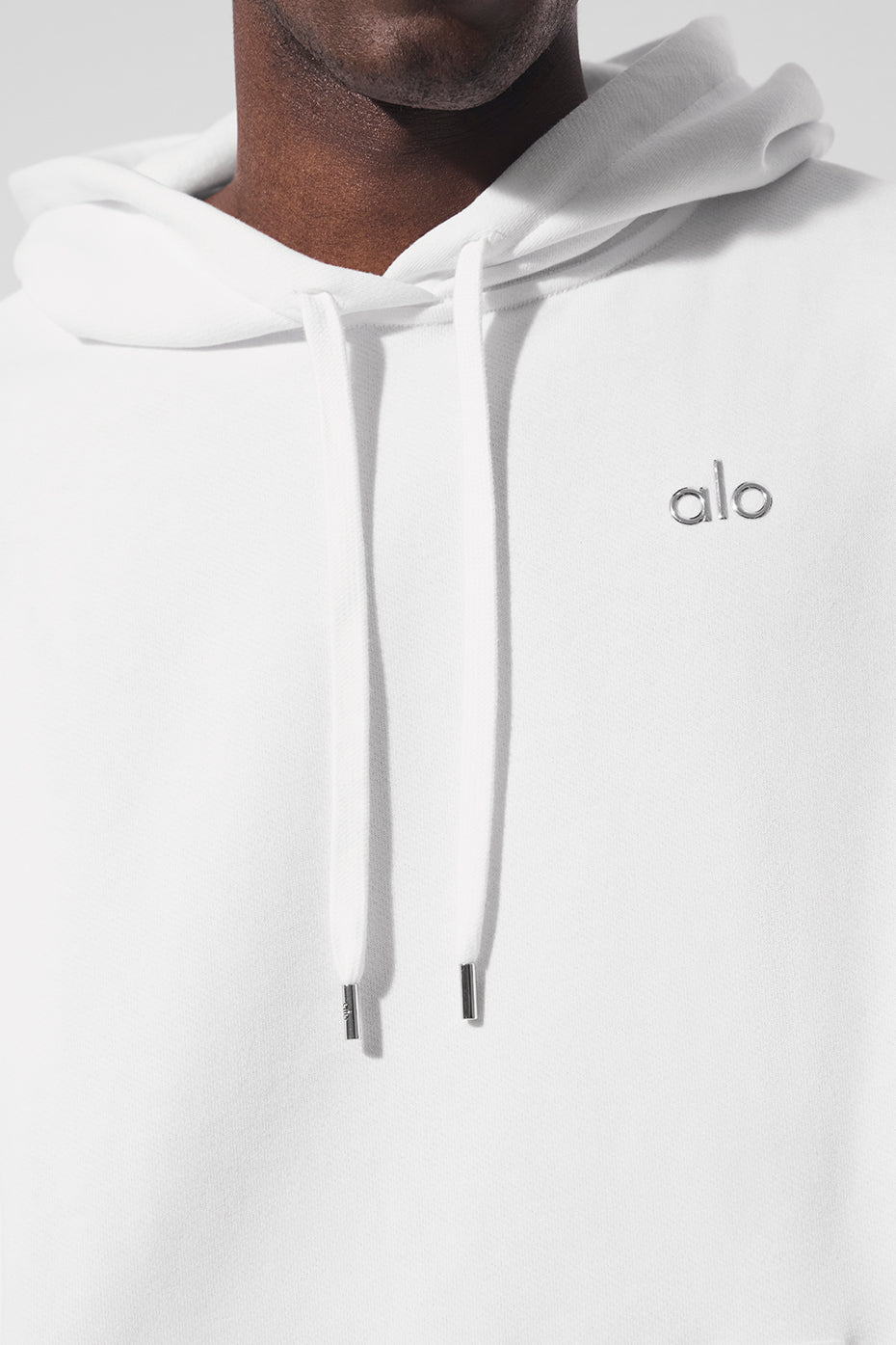 Accolade Hooded Sweatshirt — White