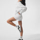 Accolade Hooded Sweatshirt — White