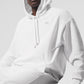 Accolade Hooded Sweatshirt — White