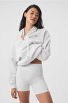 Accolade Hooded Sweatshirt — White