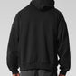 Accolade Hooded Sweatshirt — Black