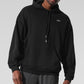 Accolade Hooded Sweatshirt — Black