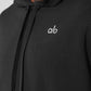 Accolade Hooded Sweatshirt — Black