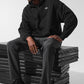 Accolade Hooded Sweatshirt — Black