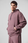 Accolade Hooded Sweatshirt — Smoky Quartz