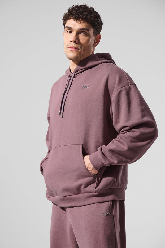 Accolade Hooded Sweatshirt — Smoky Quartz