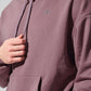 Accolade Hooded Sweatshirt — Smoky Quartz