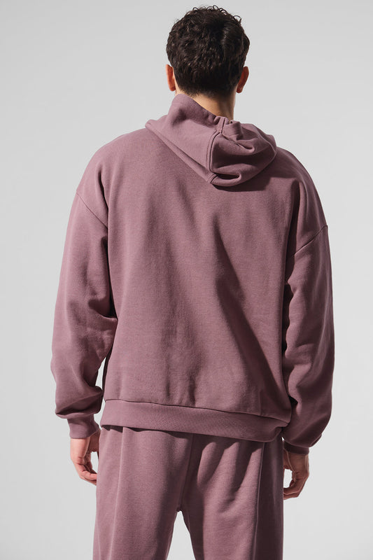 Accolade Hooded Sweatshirt — Smoky Quartz