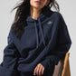 Accolade Hooded Sweatshirt — Navy