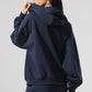 Accolade Hooded Sweatshirt — Navy