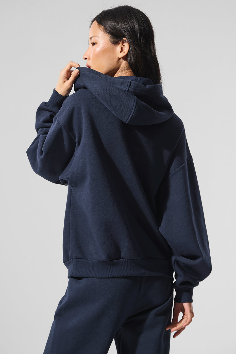 Accolade Hooded Sweatshirt — Navy
