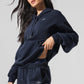 Accolade Hooded Sweatshirt — Navy